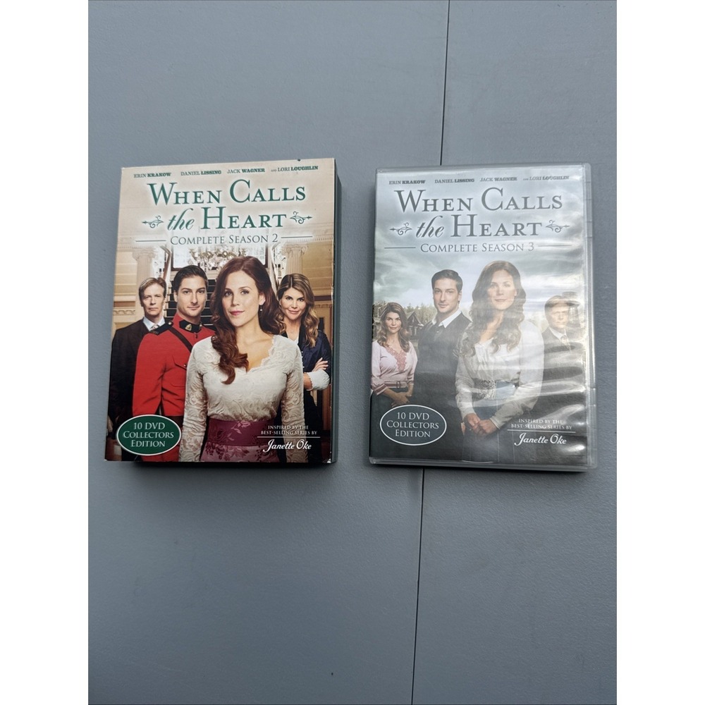 When Calls the Heart: Complete Season 2 & 3 - DVD